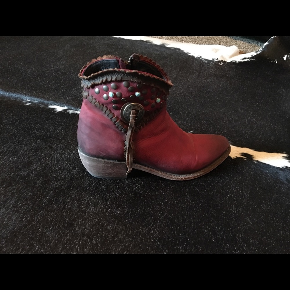 Liberty black booties women’s 9